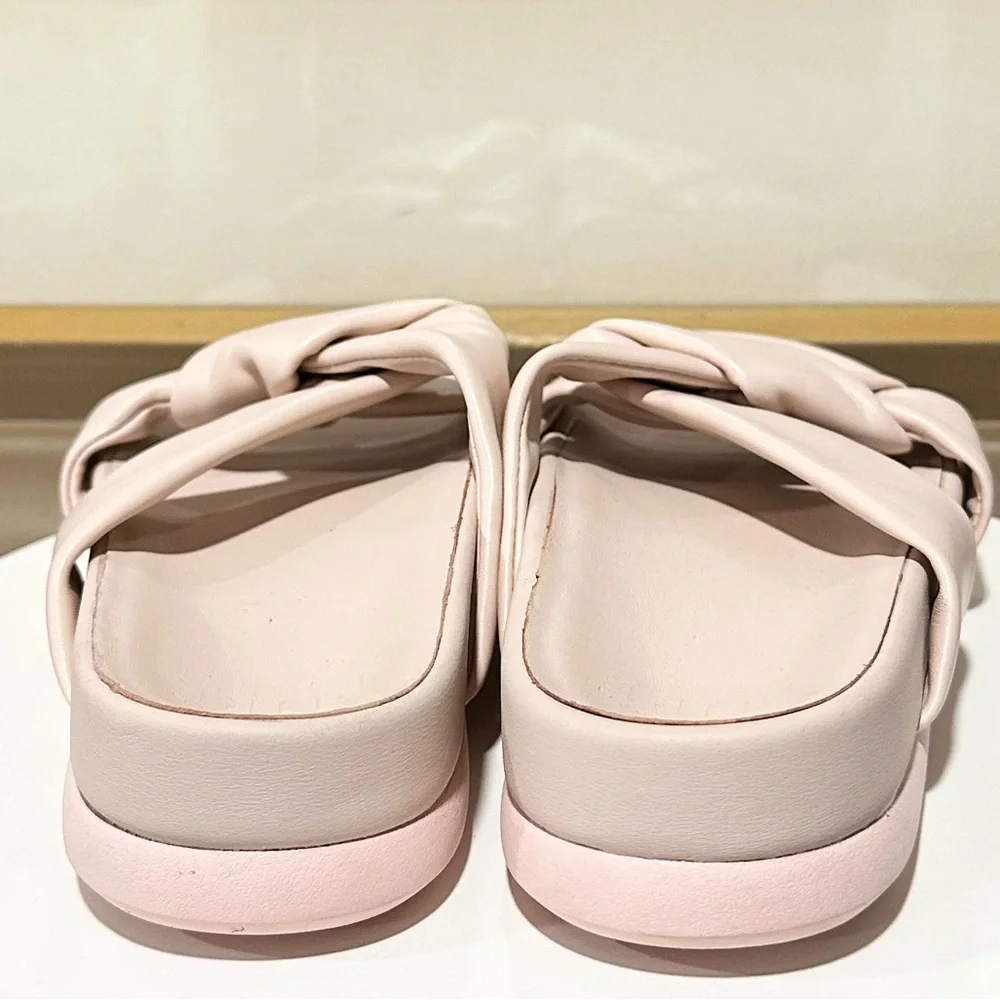 🌸PURE DONNA KARAN🌸 Berke Crisscross Platform Sandal Size: 6.5